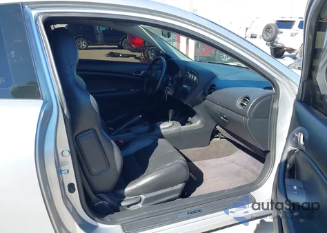 2005 Acura Rsx from USA, damaged, VIN JH4DC54815S008639